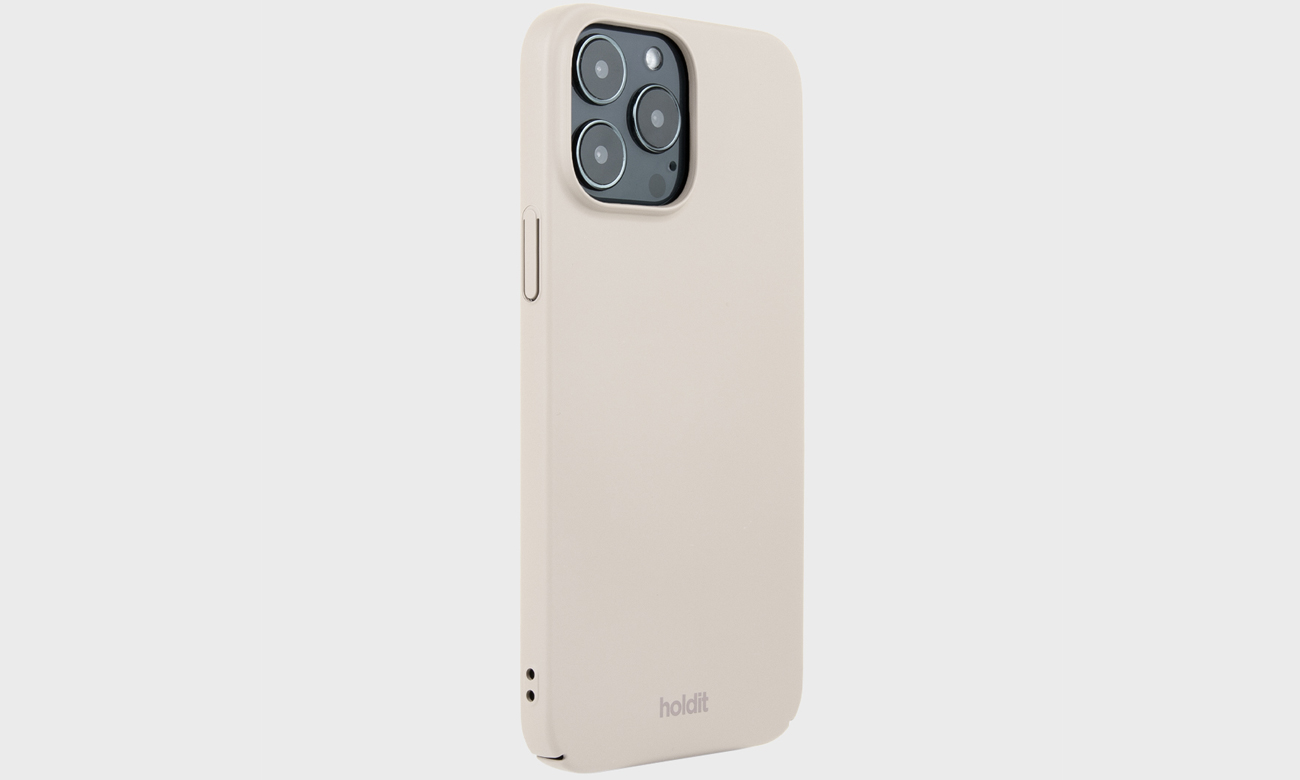 Holdit Slim Case für iPhone Rückseite