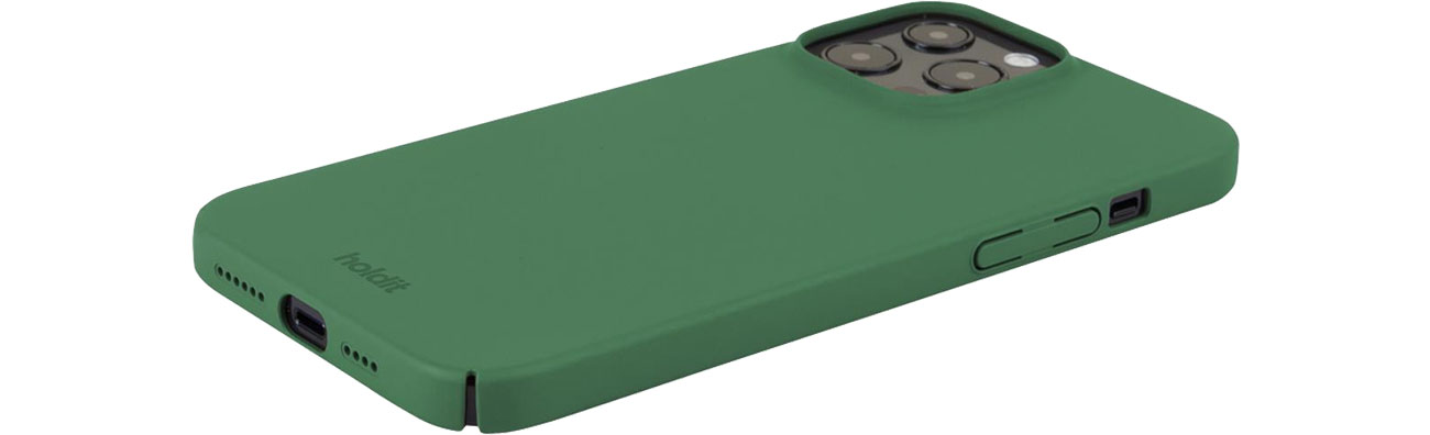 Holdit Slim Case iPhone 13 Pro Max Forest Green