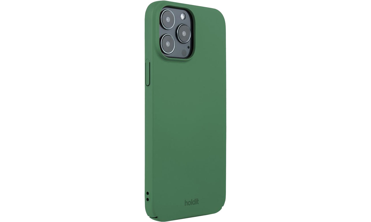 Holdit Slim Case iPhone 13 Pro Max Forest Green