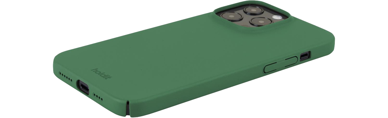 Holdit Slim Case iPhone 14 Pro Max Forest Green