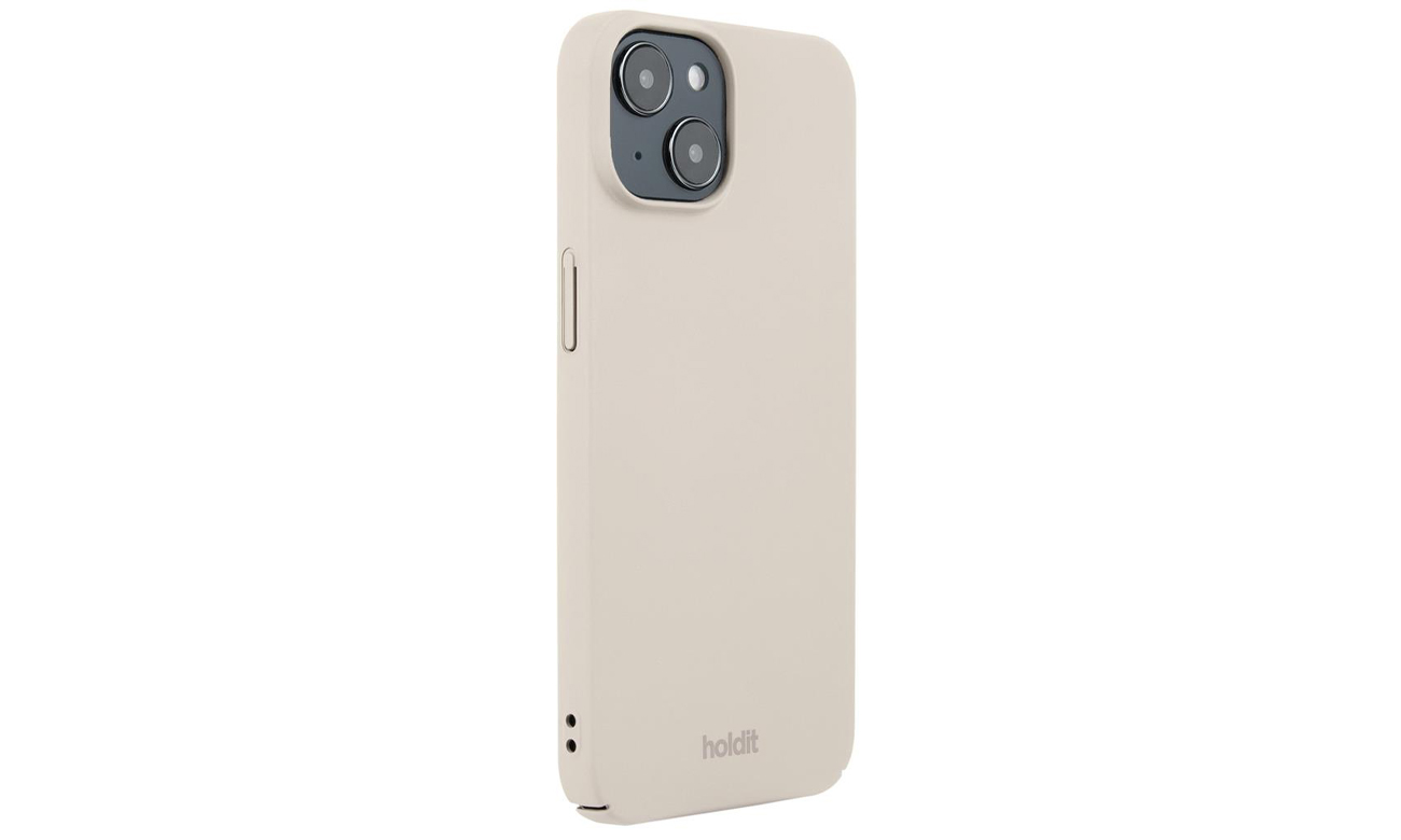 Holdit Slim Case für iPhone Rückseite