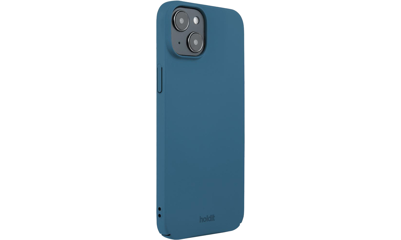 Holdit Slim Case iPhone 15 Plus Denim Blue