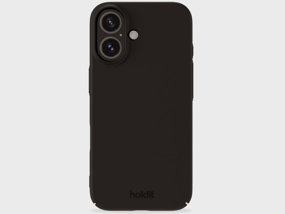 Holdit Slim Case iPhone 16 Transparent wygląd