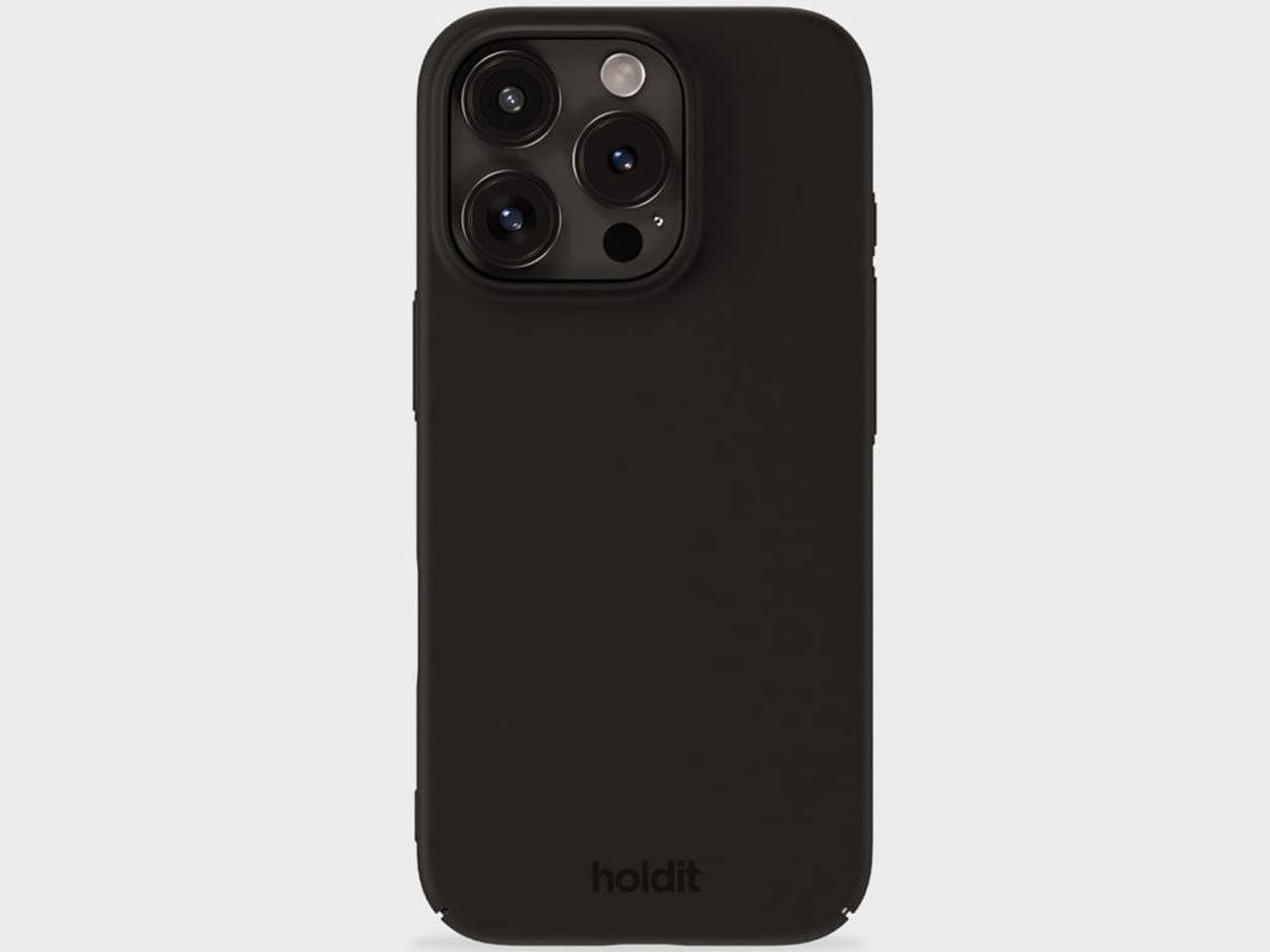 Holdit Slim Case iPhone 16 Transparent wygląd