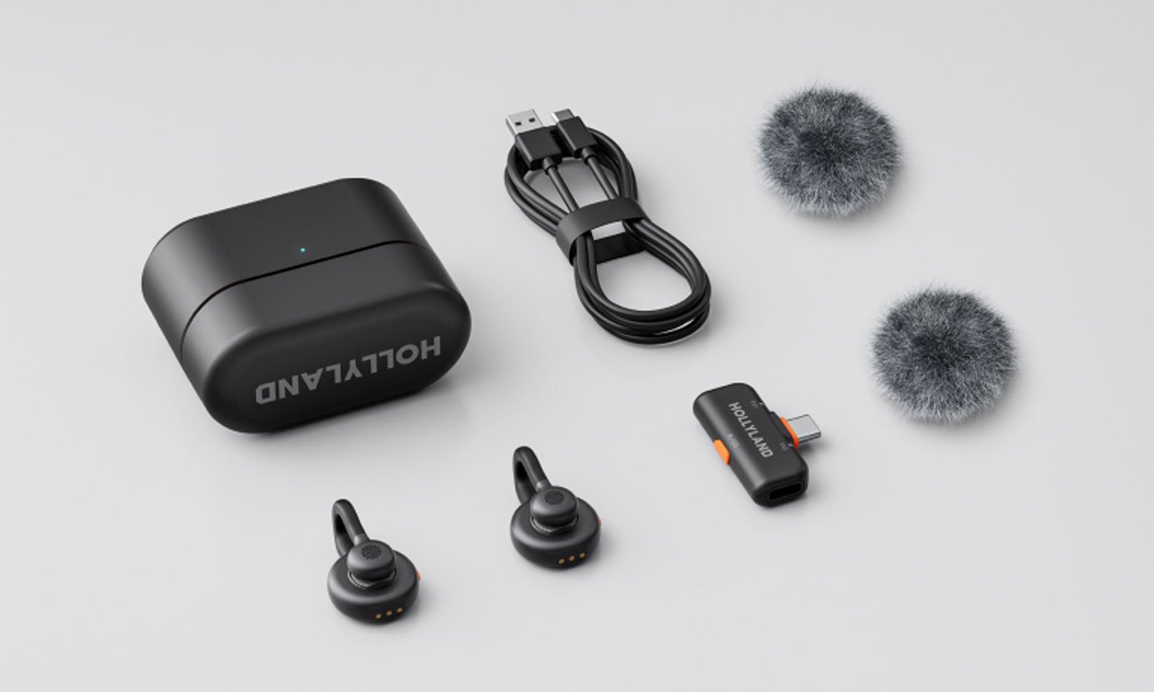 Hollyland Lark M2S Duo USB-C