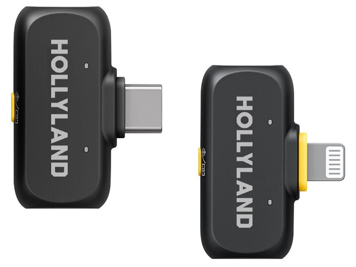 Zestaw mikrofonowy Hollyland Lark A1 Combo Space Gray