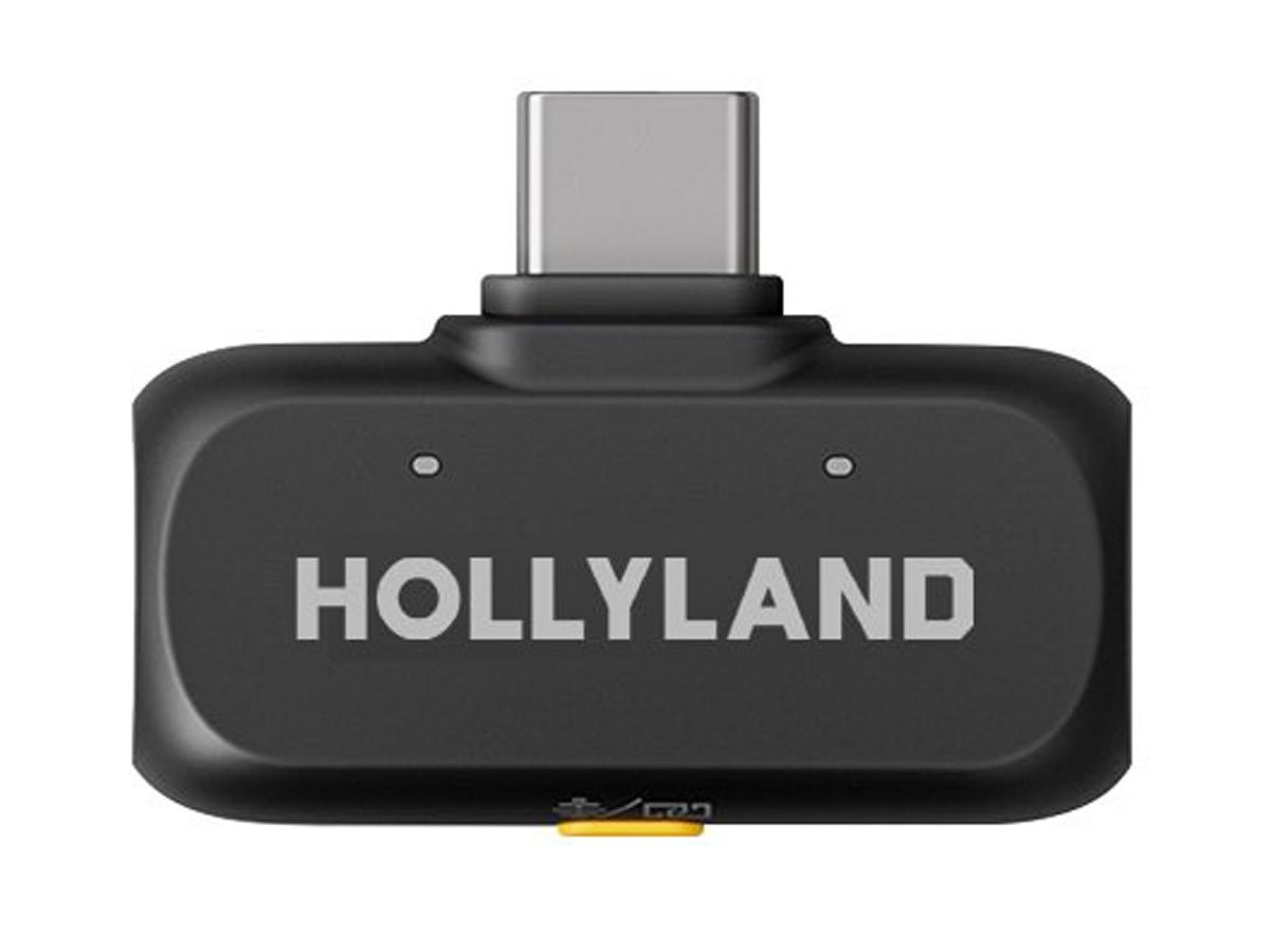Zestaw mikrofonowy Hollyland Lark A1 Mini Duo - Odbiornik USB-C