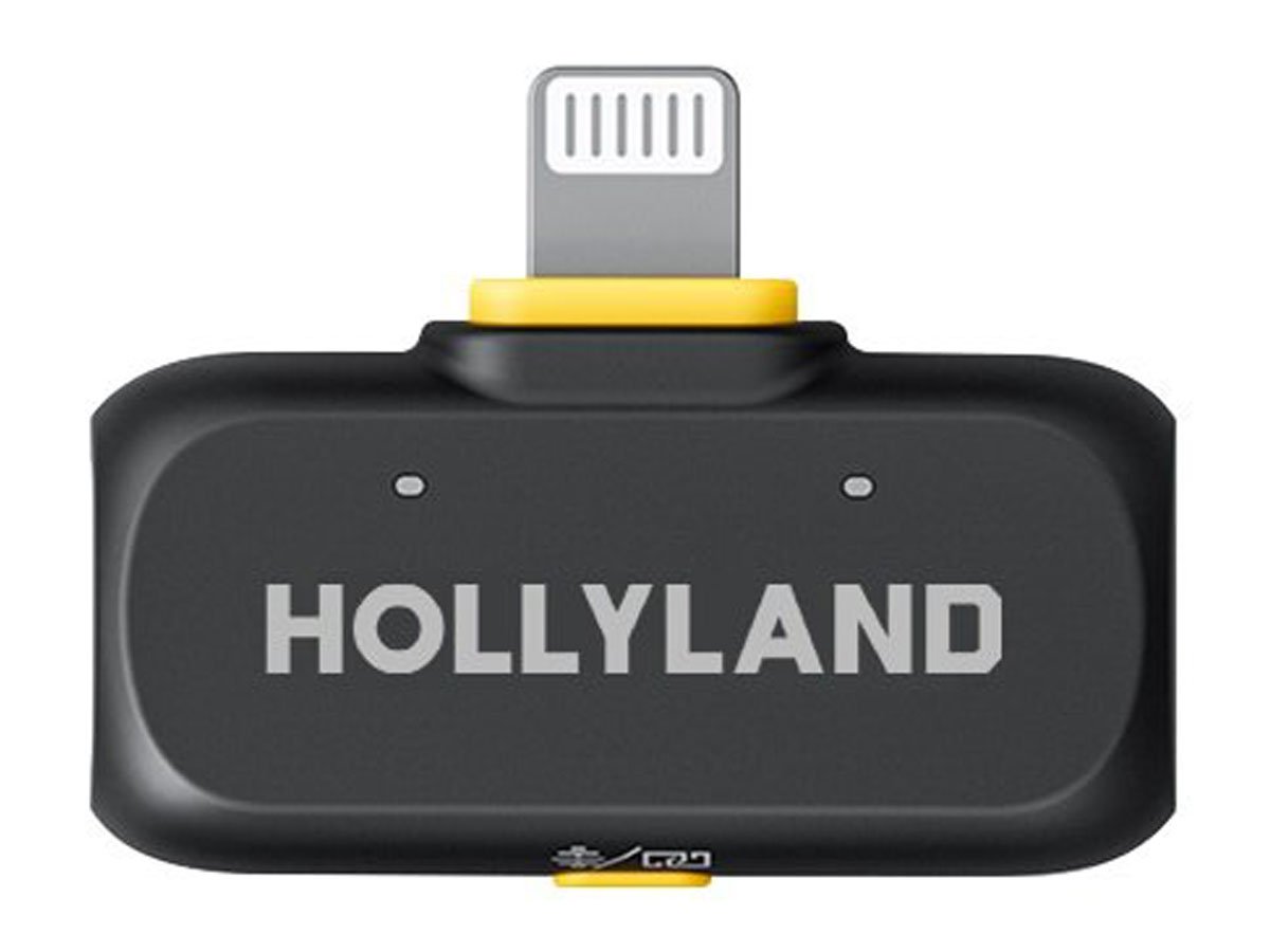 Zestaw mikrofonowy Hollyland Lark A1 Mini Duo - Odbiornik Lightning