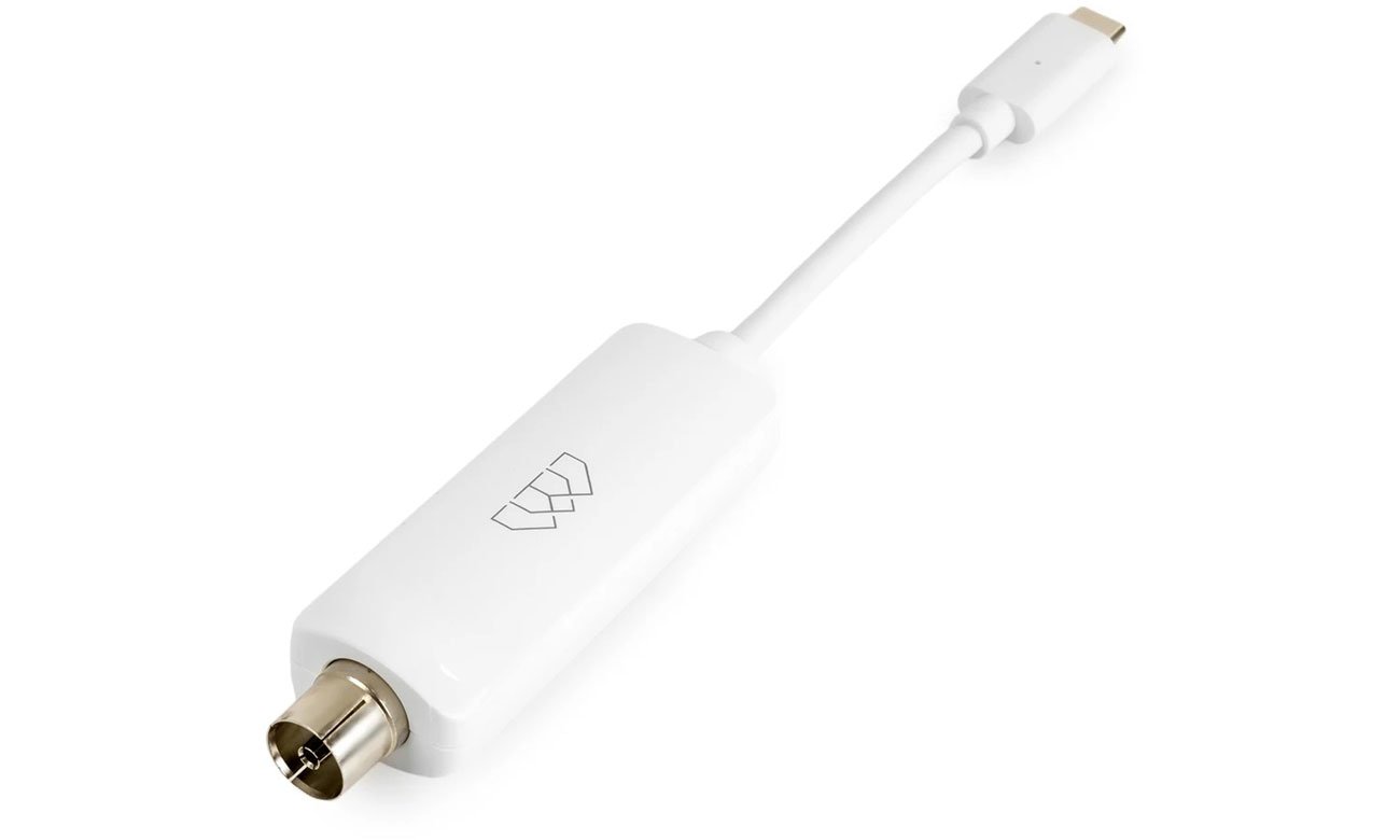 Tuner DVB-T2 z USB-C