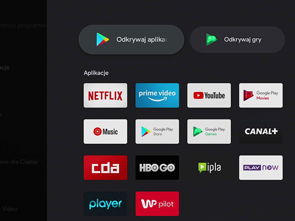 Homatics Dongle R 4K - Dostęp do aplikacji