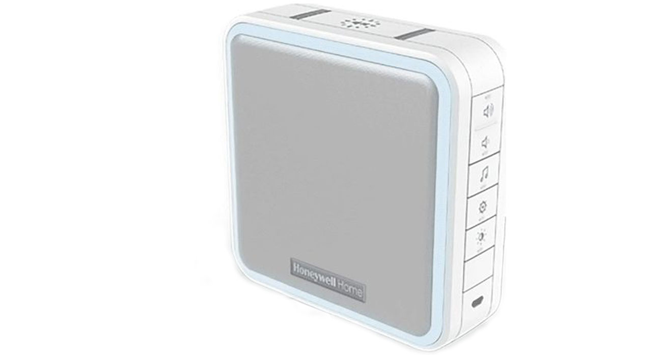 Bezprzewodowy dzwonek z przyciskiem Honeywell Home DC915S