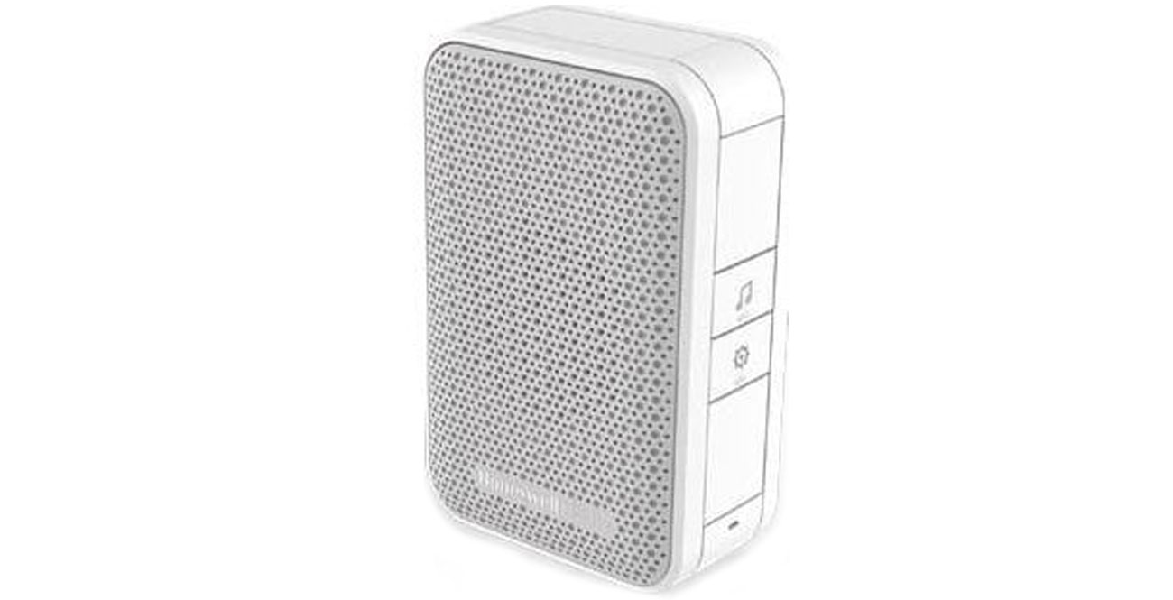 Bezprzewodowy dzwonek z przyciskiem Honeywell Home DC311N