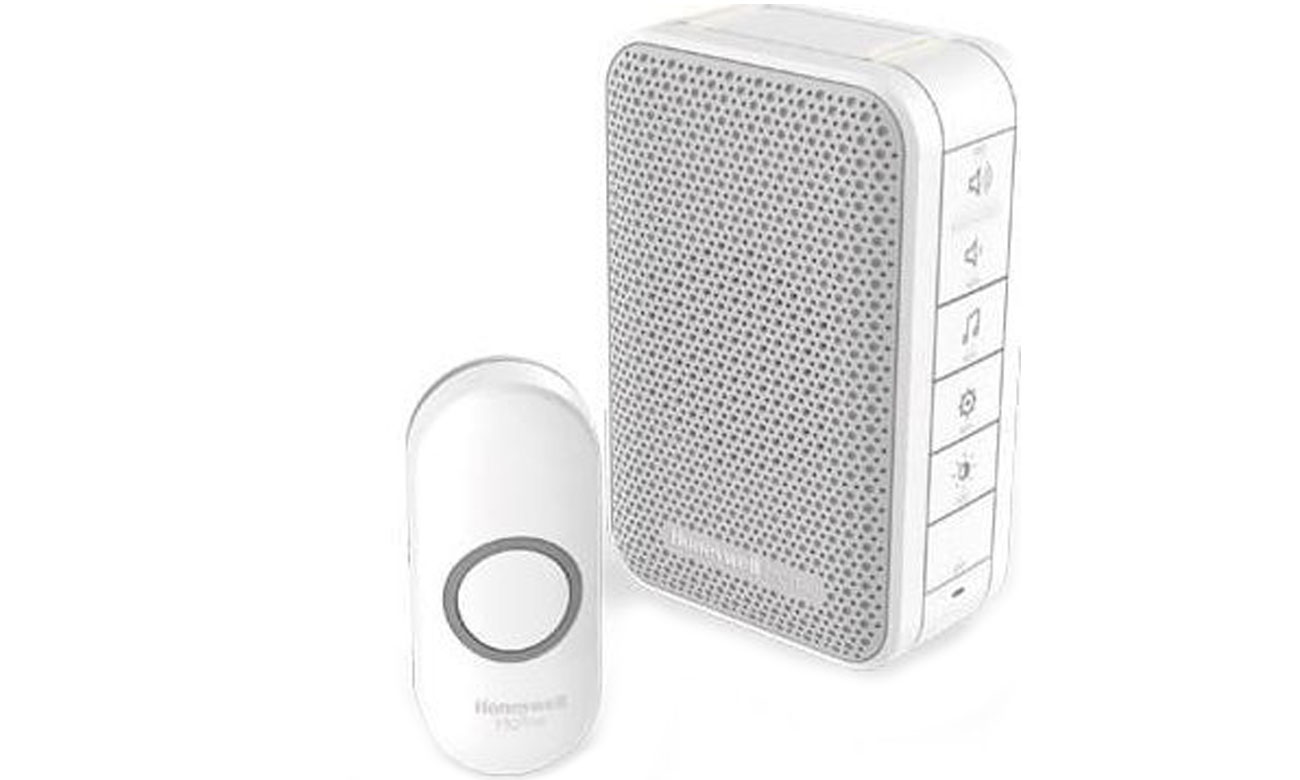 Bezprzewodowy dzwonek z przyciskiem Honeywell Home DC313NP2