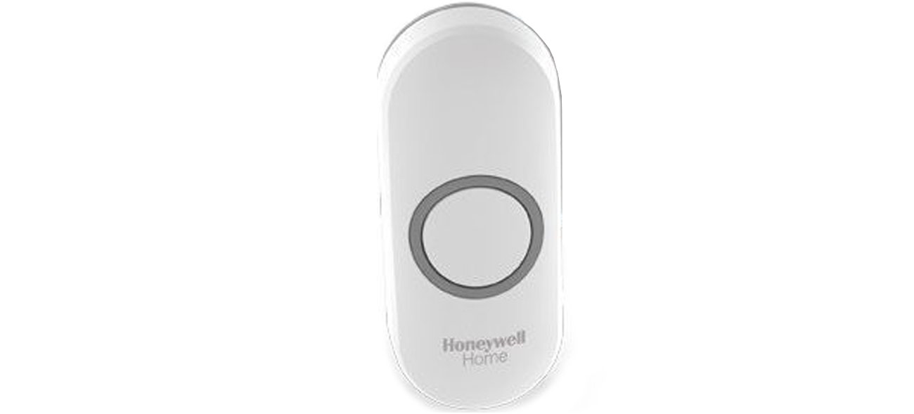 Bezprzewodowy dzwonek z przyciskiem Honeywell Home DC515N
