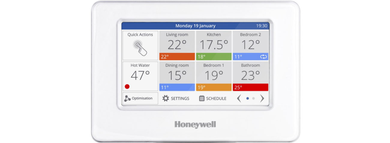 Honeywell Evohome console Moduł sterujący ATC928G3026