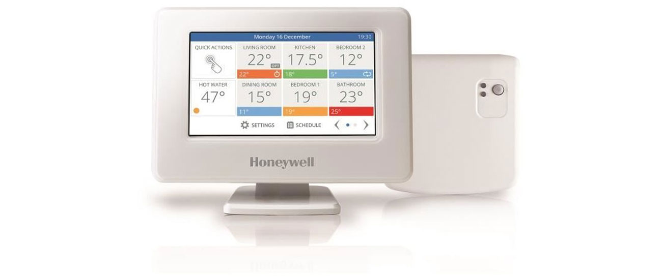 Honeywell Evohome zestaw sterowania strefowego ATP921R3052