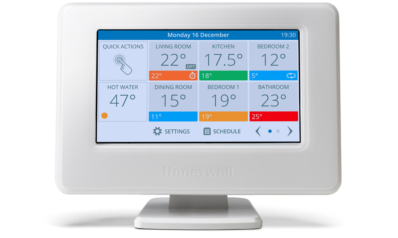 Sterownik ogrzewania Honeywell Evohome THR99C3100