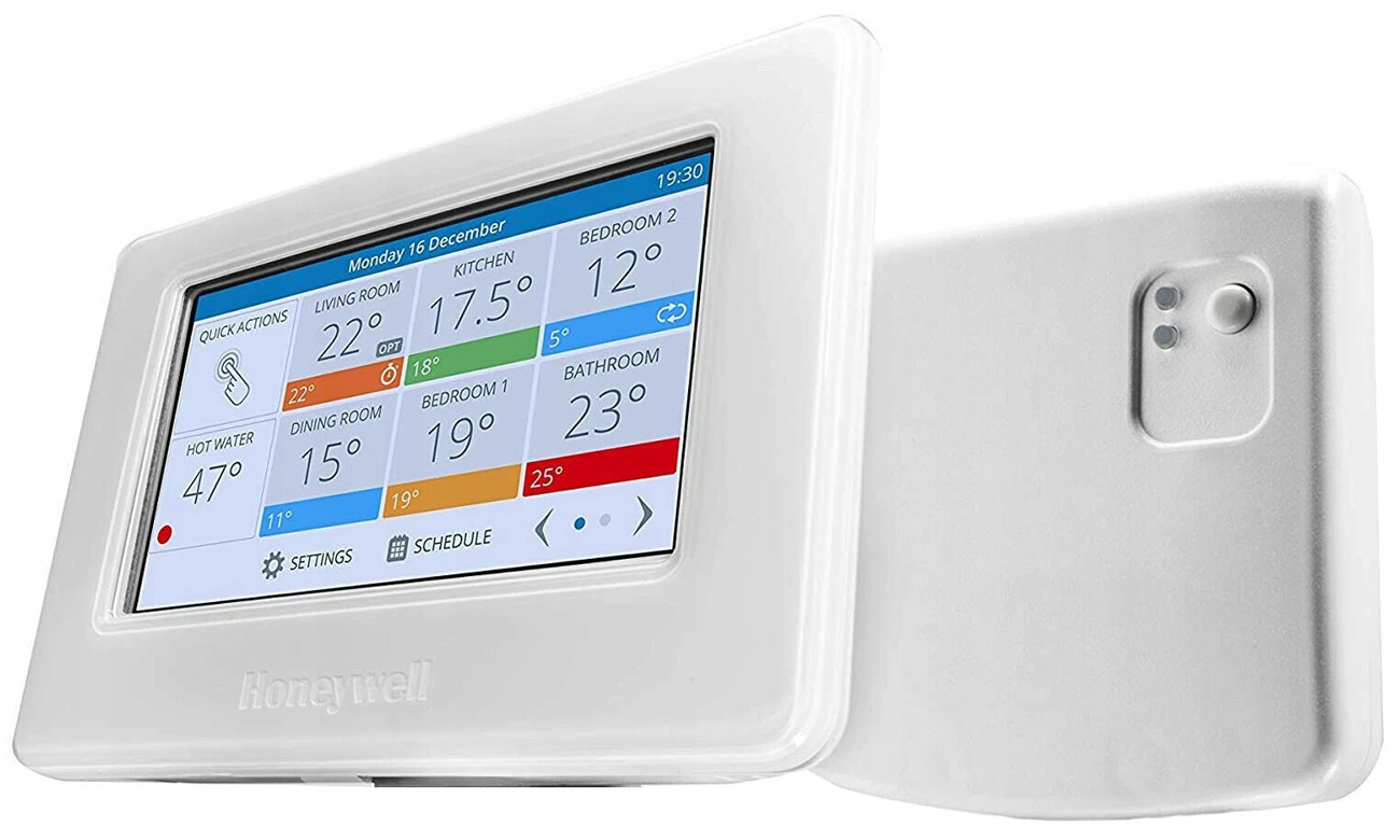 Sterownik ogrzewania Honeywell Evohome + Przekaźnik