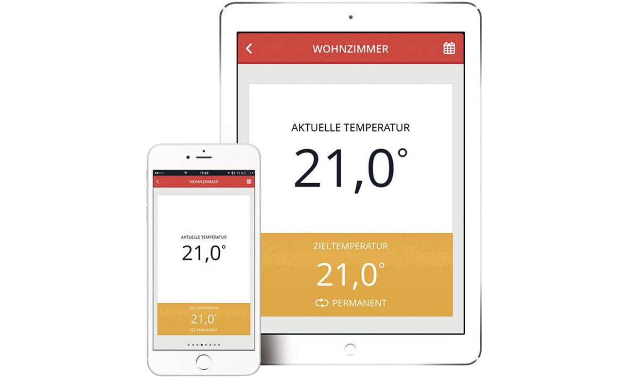 System sterowania ogrzewaniem Honeywell Evohome