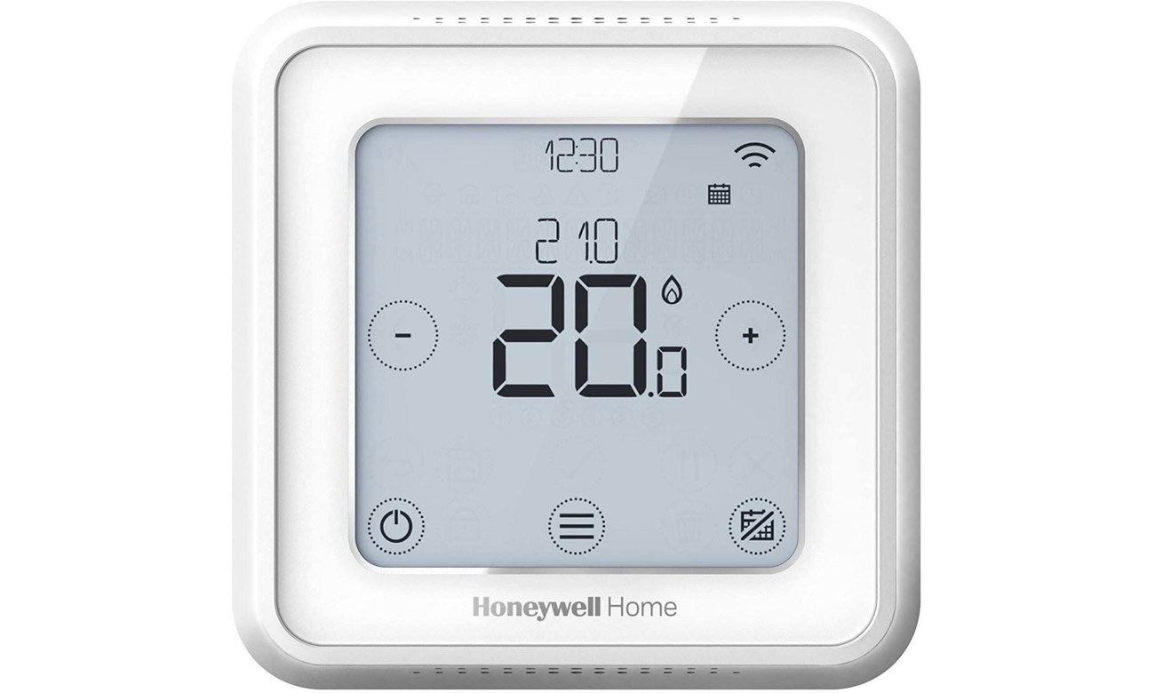 Inteligentny termostat Honeywell Evohome T6W Biały