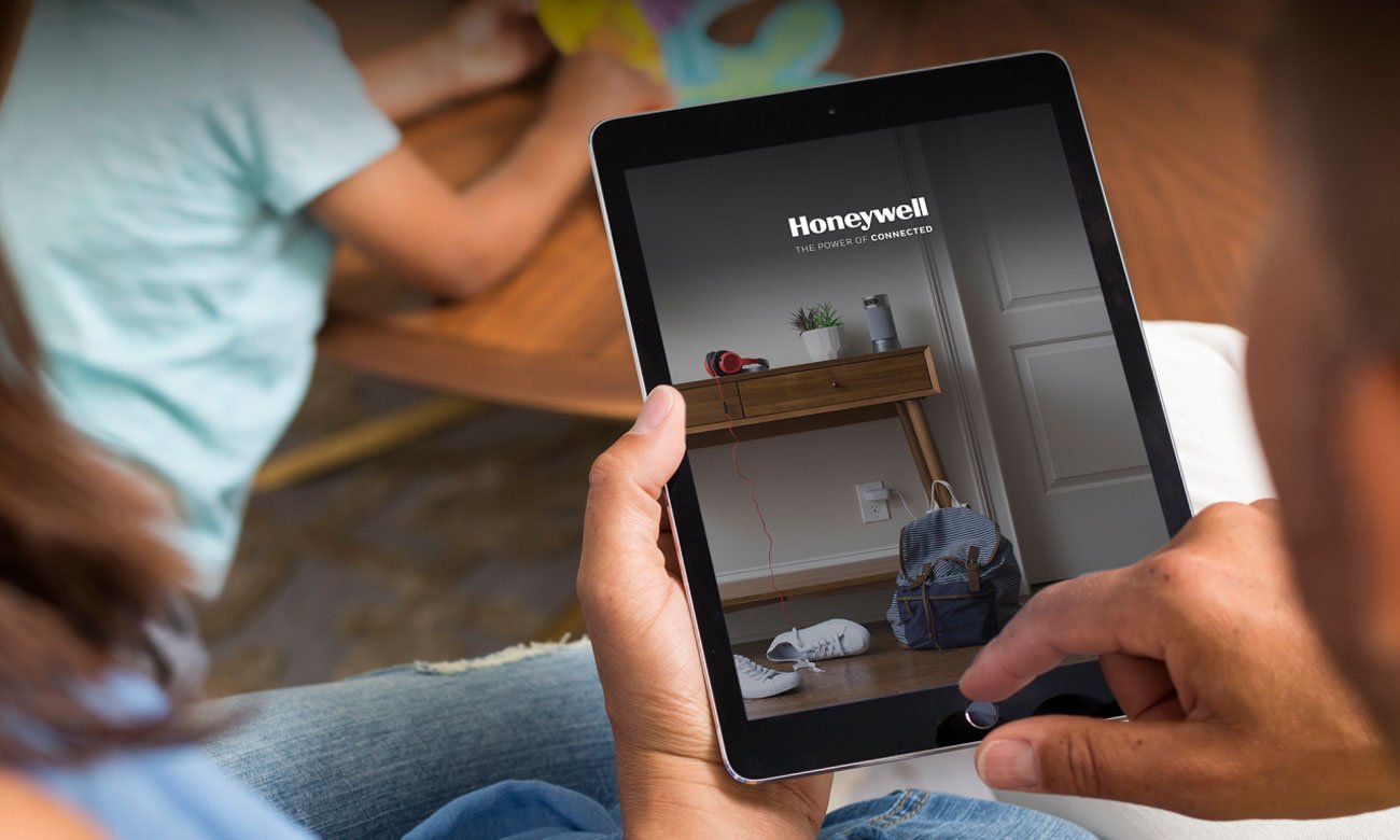 Honeywell T6 Aplikacja Honeywell Home