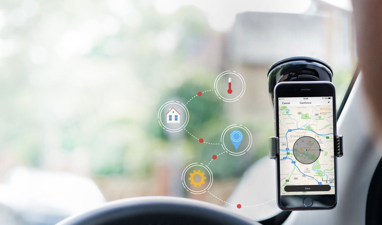 Honeywell T6 Geofencing