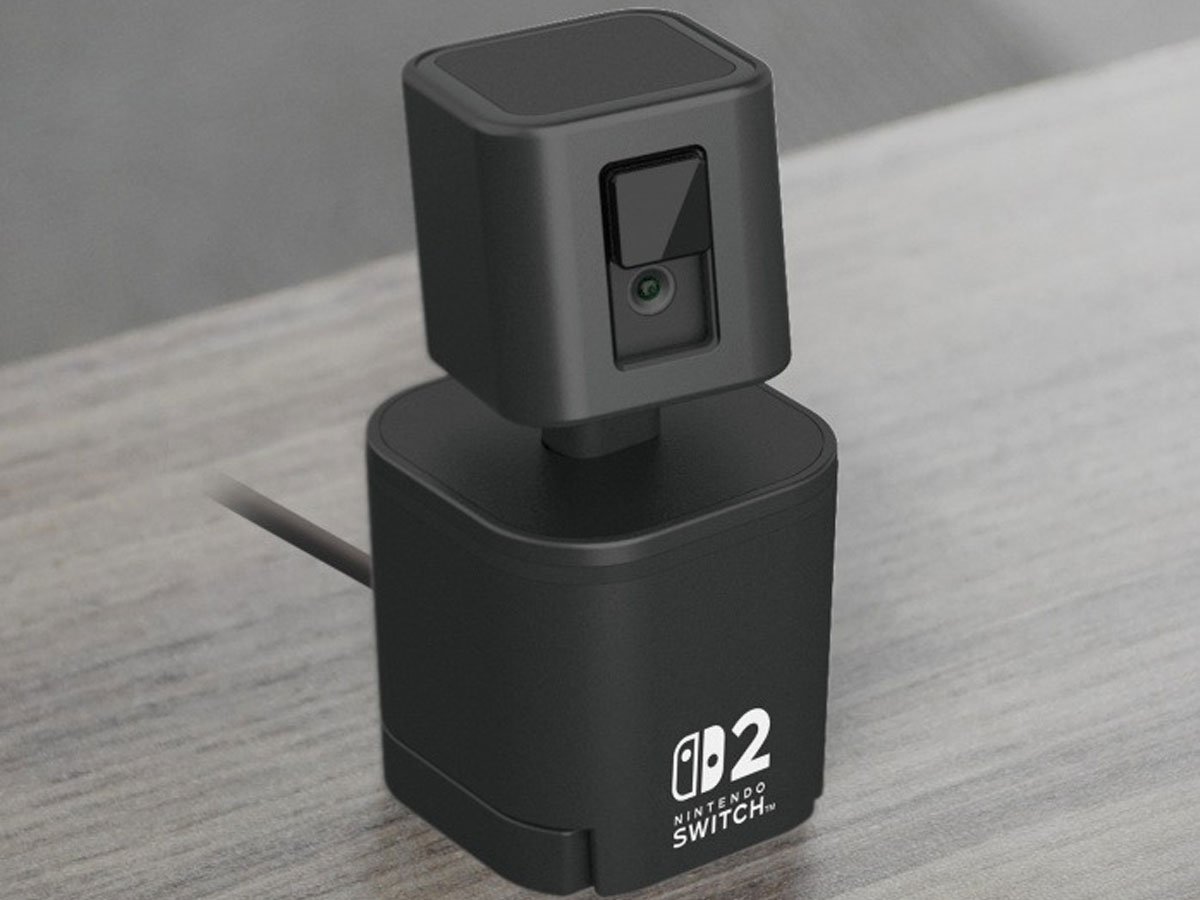 Kamera Hori USB Camera do Nintendo Switch 2 - Grafika lifestyle