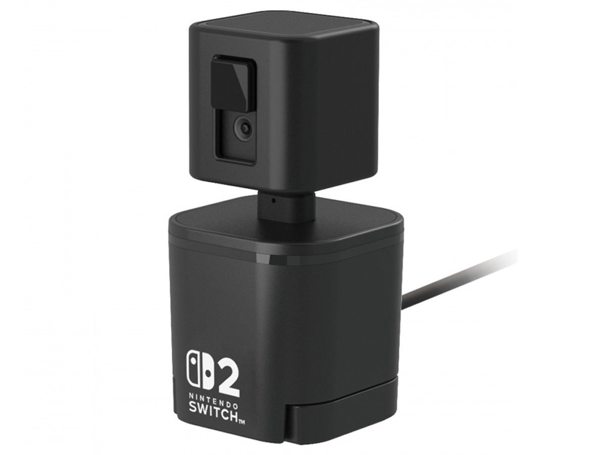 Kamera Hori USB Camera do Nintendo Switch 2 - Widok od przodu pod kątem