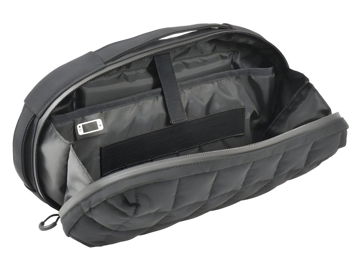 Etui Hori Puff Pouch do Nintendo Switch 2 - Widok wnętrza