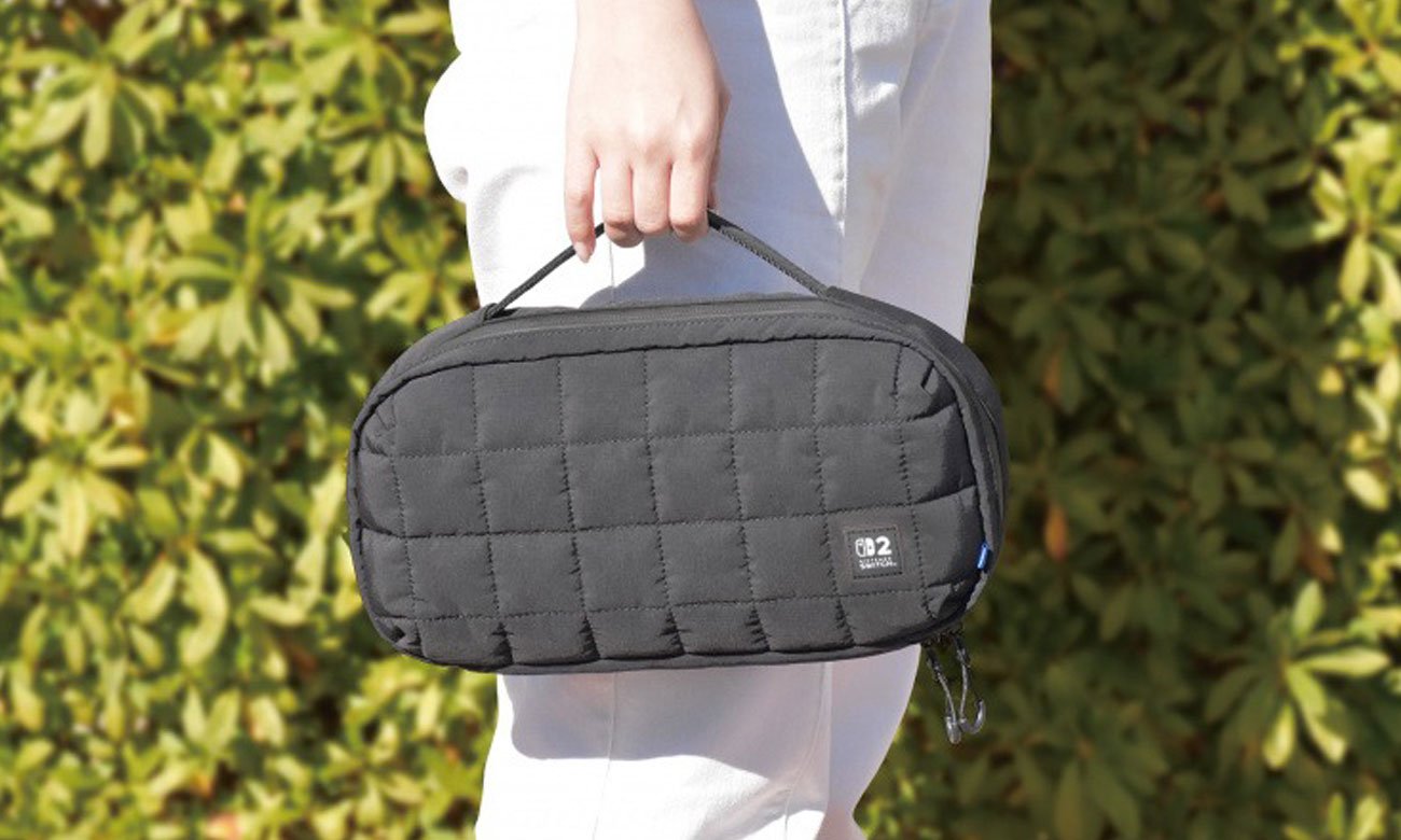 Etui Hori Puff Pouch do Nintendo Switch 2 - Grafika lifestyle