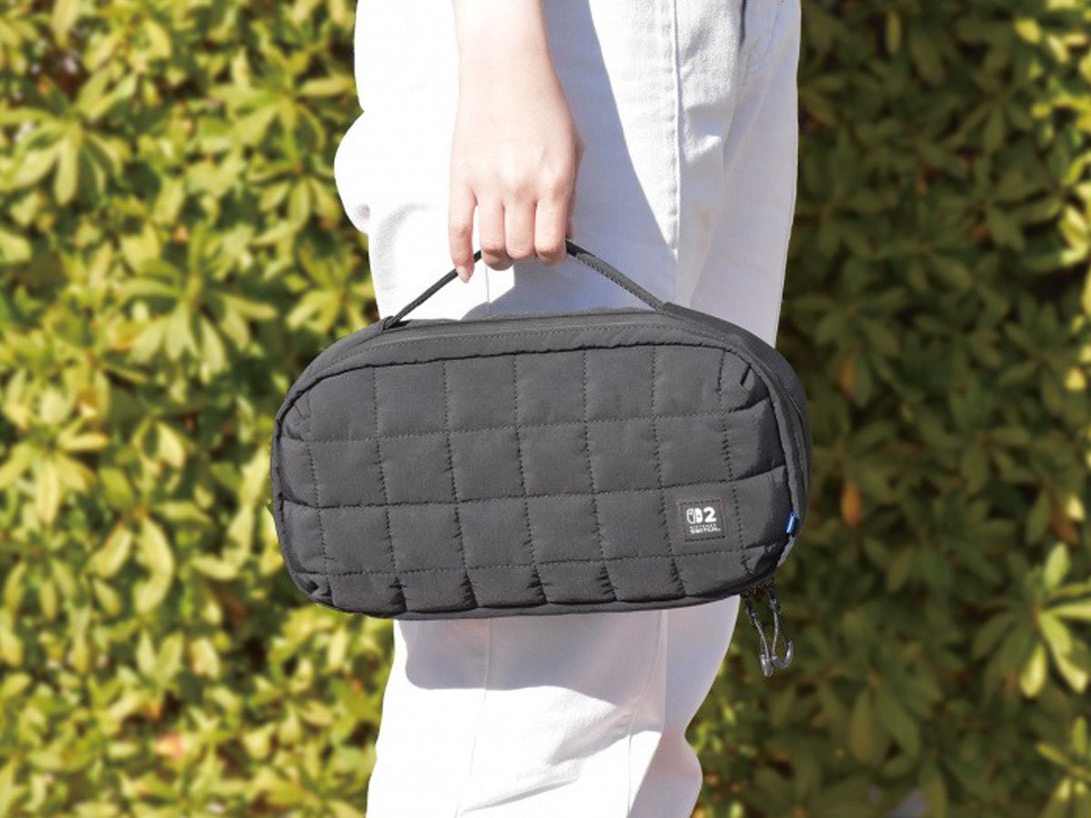 Etui Hori Puff Pouch do Nintendo Switch 2 - Grafika lifestyle