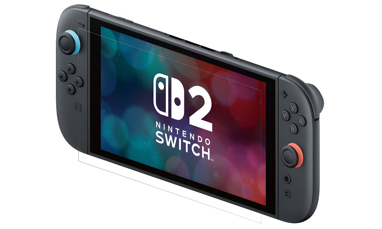 Hori Screen Protective Filter do Nintendo Switch 2 - Widok ogólny