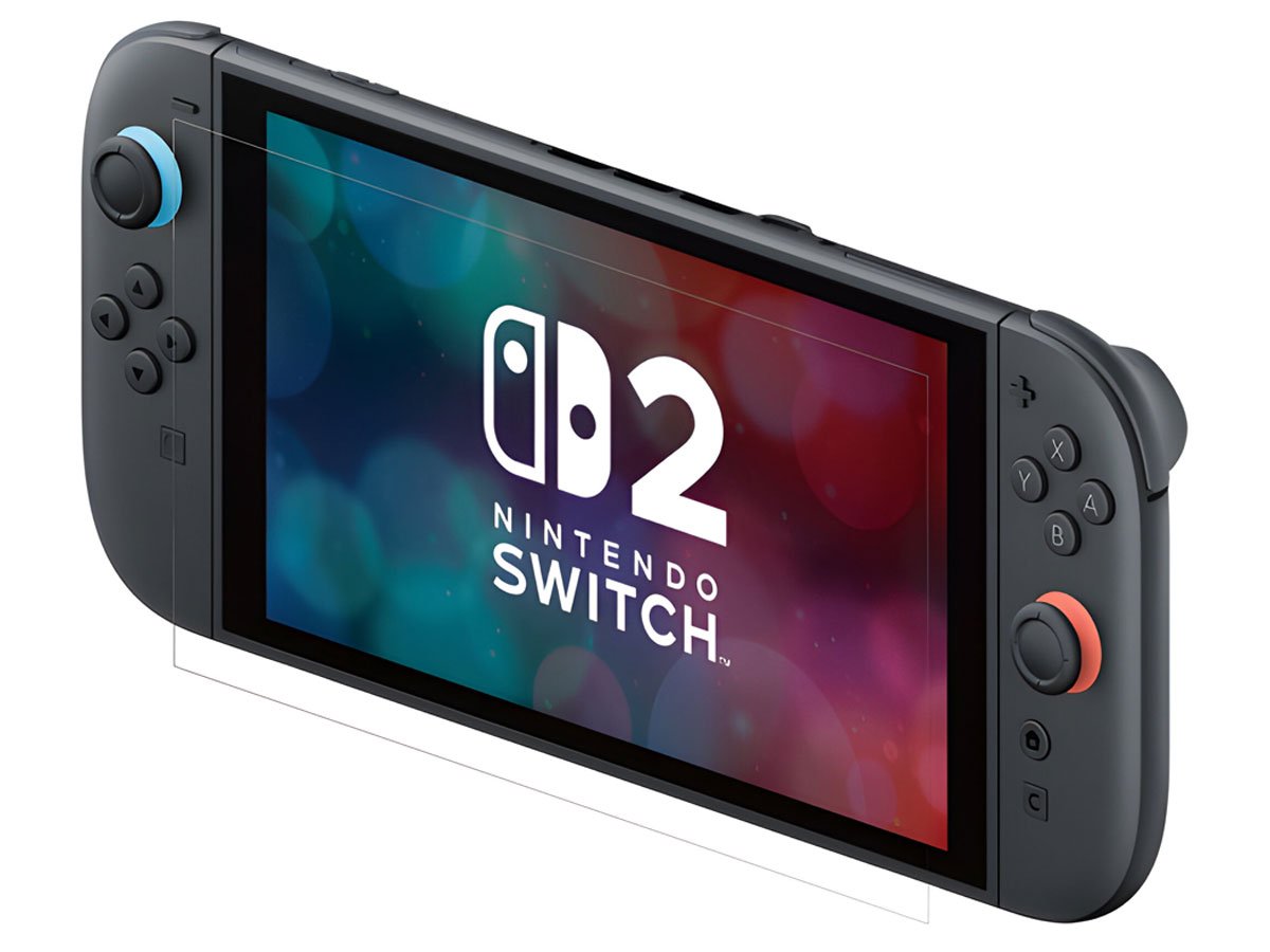 Hori Screen Protective Filter do Nintendo Switch 2 - Widok ogólny