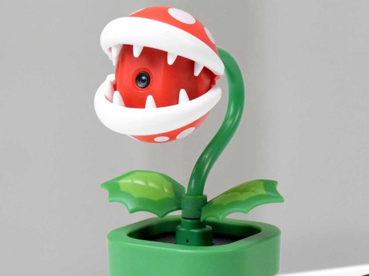 Kamera Hori Piranha Plant Camera do Nintendo Switch 2 - Grafika lifestyle