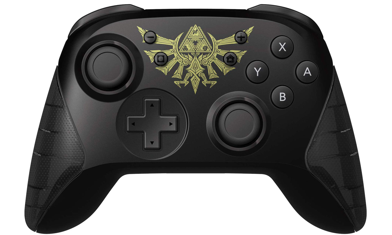 nintendo switch pro controller wireless zelda