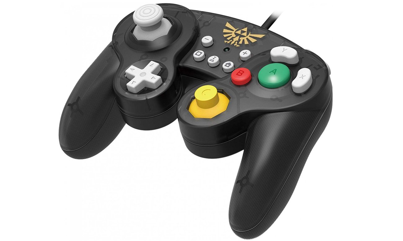 Pad przewodowy SUPER SMASH BROS Zelda