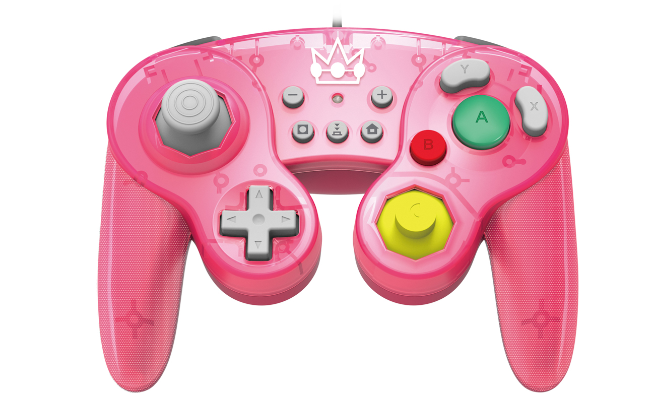 Pad przewodowy SUPER SMASH BROS Peach