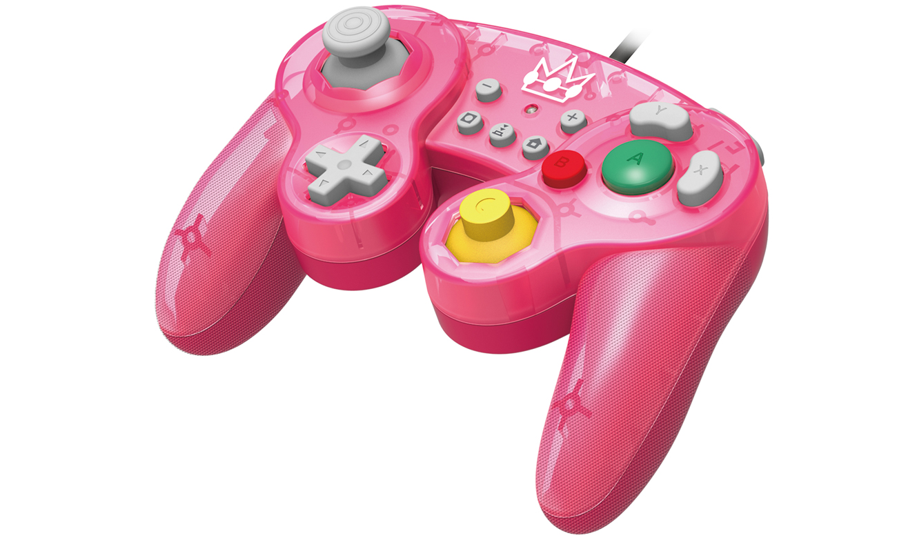 Pad przewodowy SUPER SMASH BROS Peach