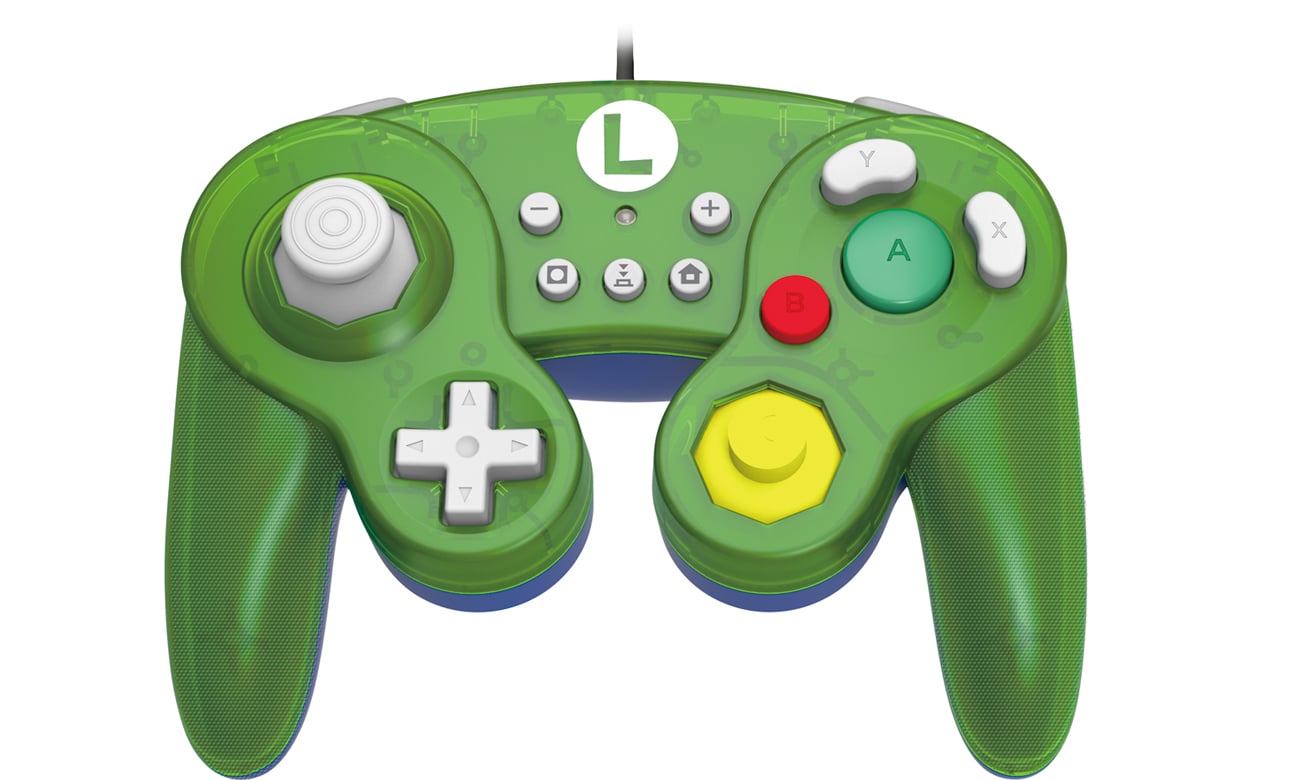 Pad przewodowy SUPER SMASH BROS LUIGI