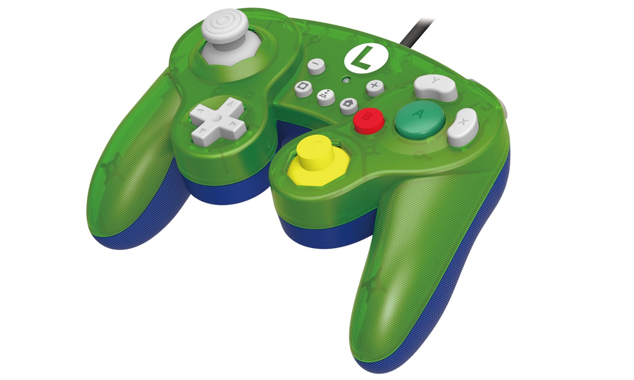Pad przewodowy SUPER SMASH BROS LUIGI