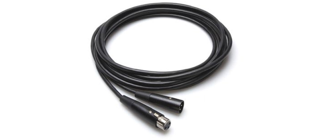 Hosa ECONOMY XLRf – XLRm, 7,6 m