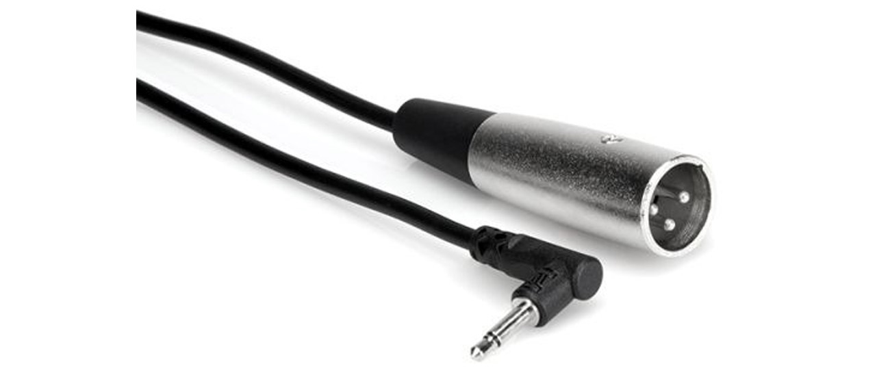 Hosa XLRm – TRS 6.35 mm, 1.5m