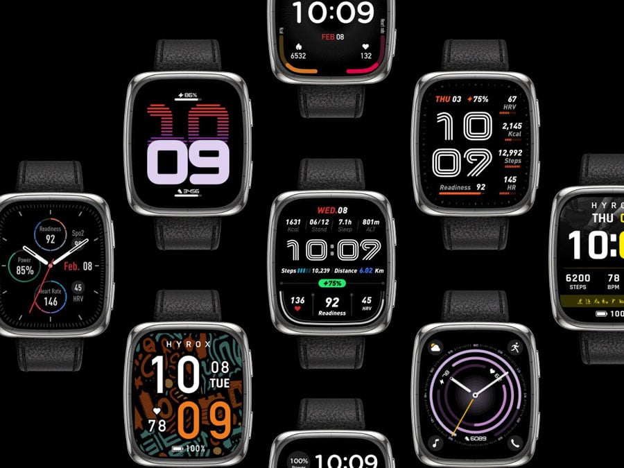 Amazfit Active 2 tarcza zegarka