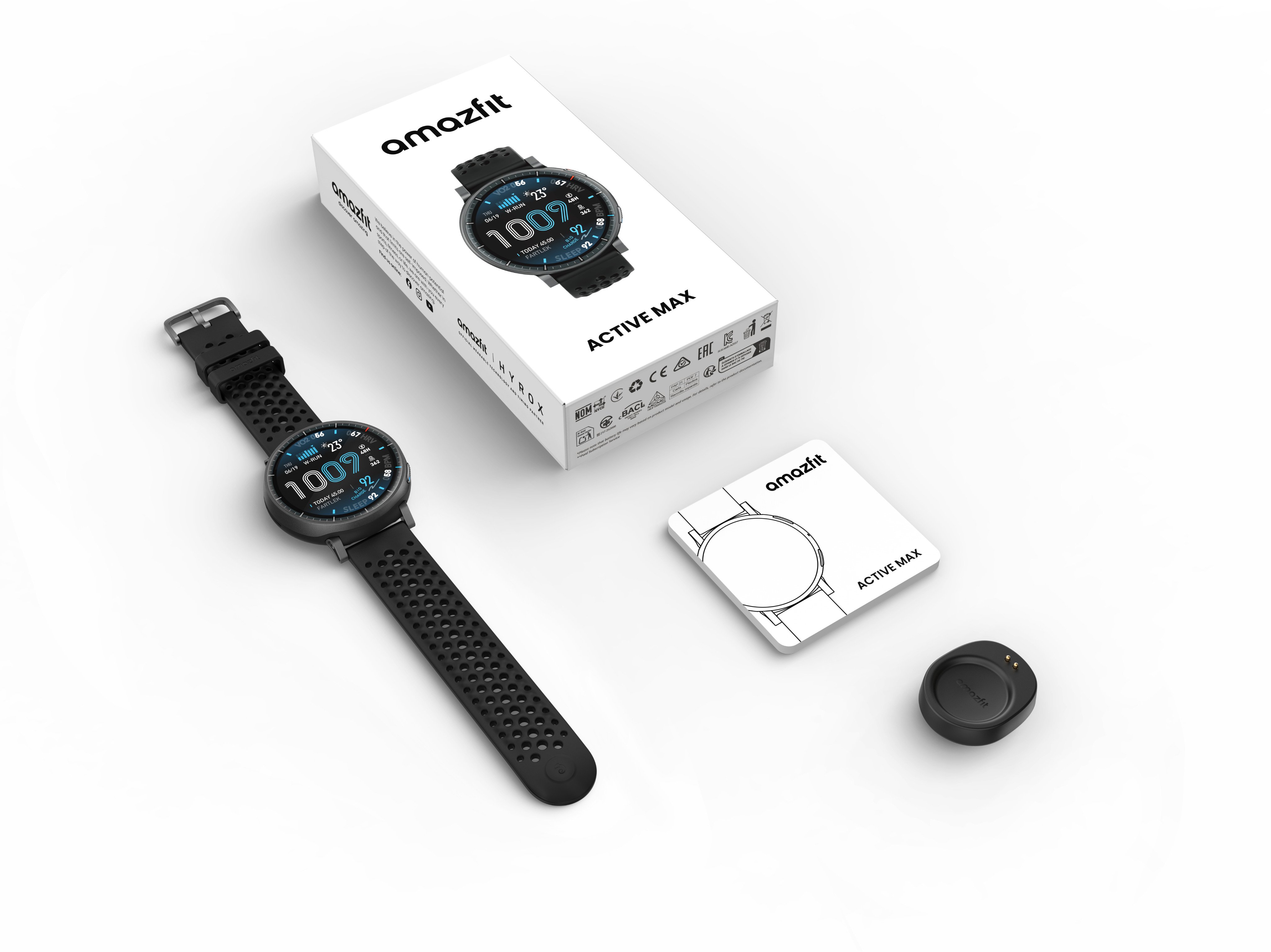 Zawartość zestawu Amazfit Active Max