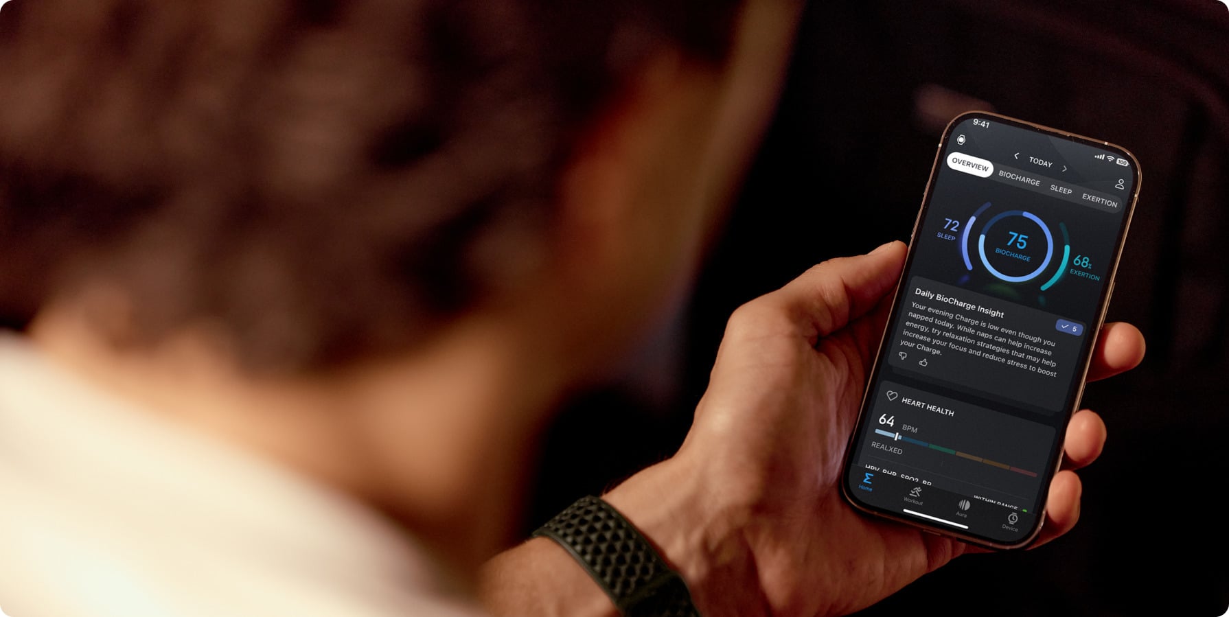 Aplikacja Zepp współpracująca z Amazfit Active Max