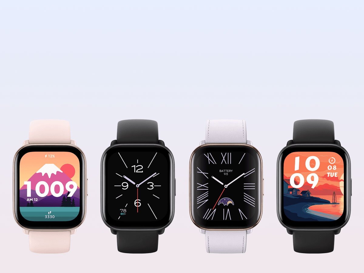 Huami Amazfit Active widżety