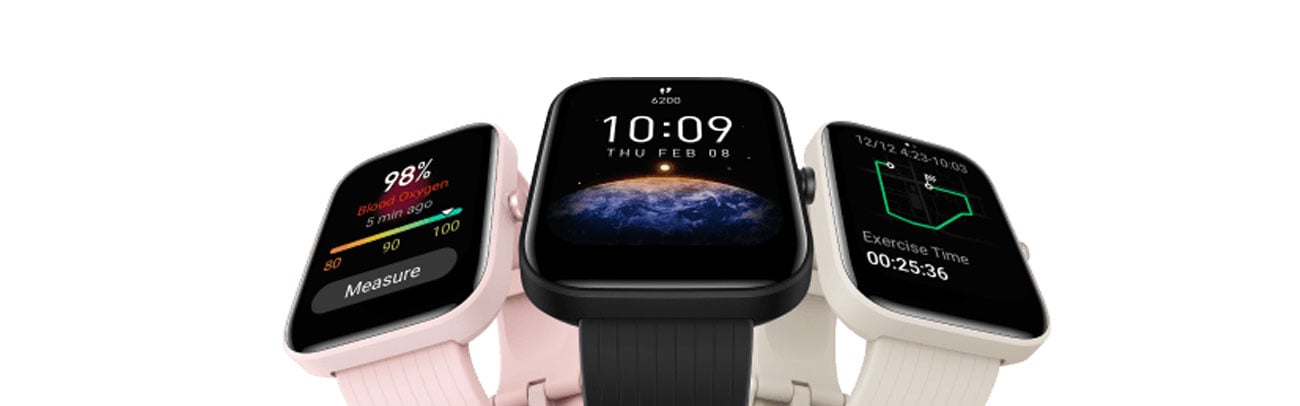 Huami Amazfit Bip 3 PRO kolory