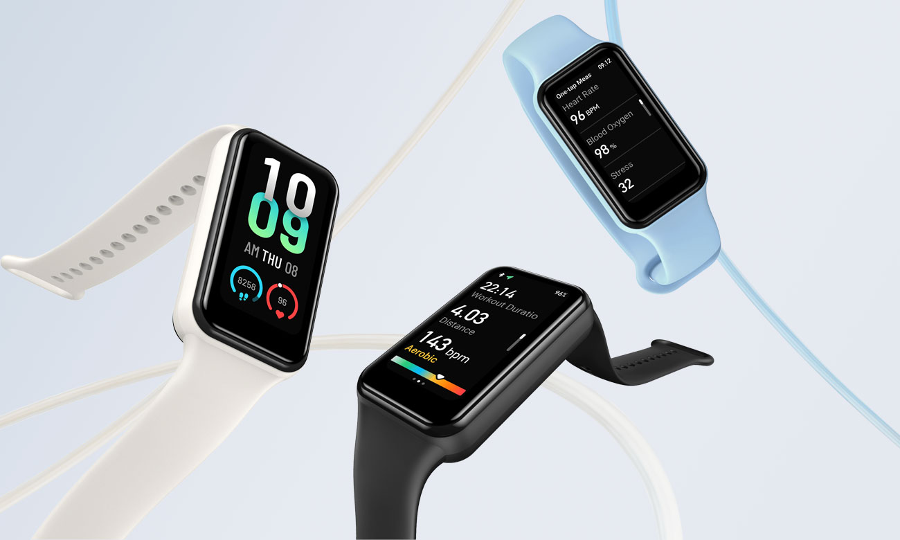 Huami Amazfit Band 7 kolory
