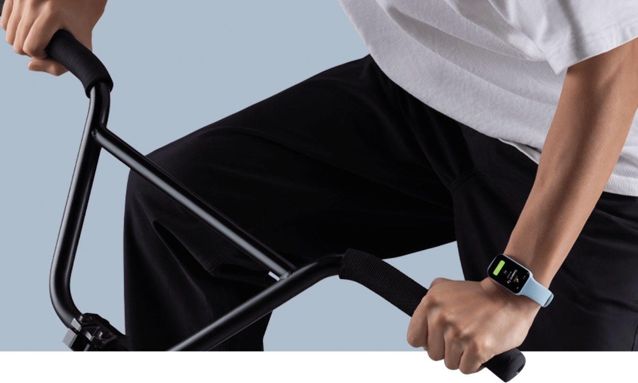 Huami Amazfit Band 7 ekran