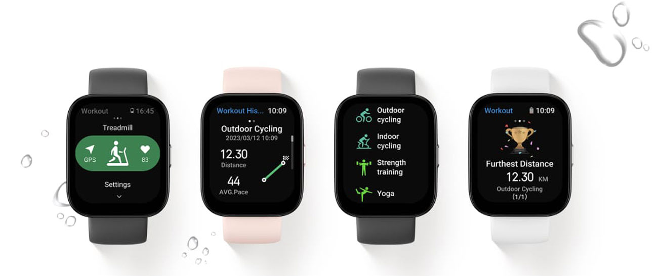Huami Amazfit Bip 5 kolory